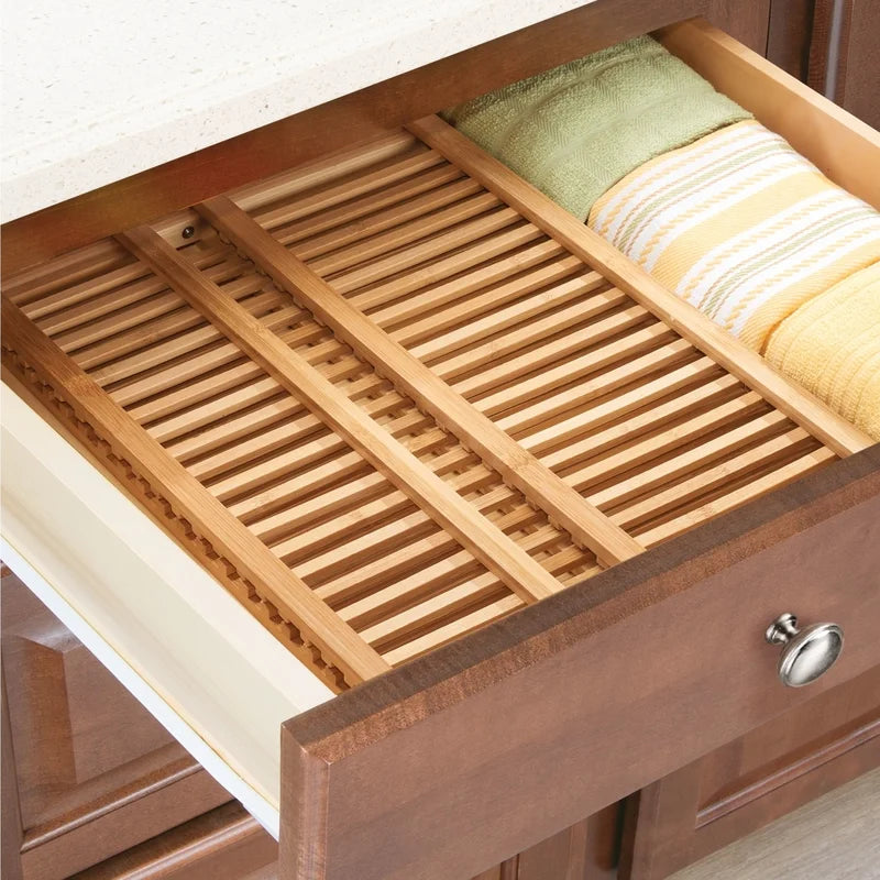 , Formbu Collapsible Drying Dish Rack, Natural Bamboo