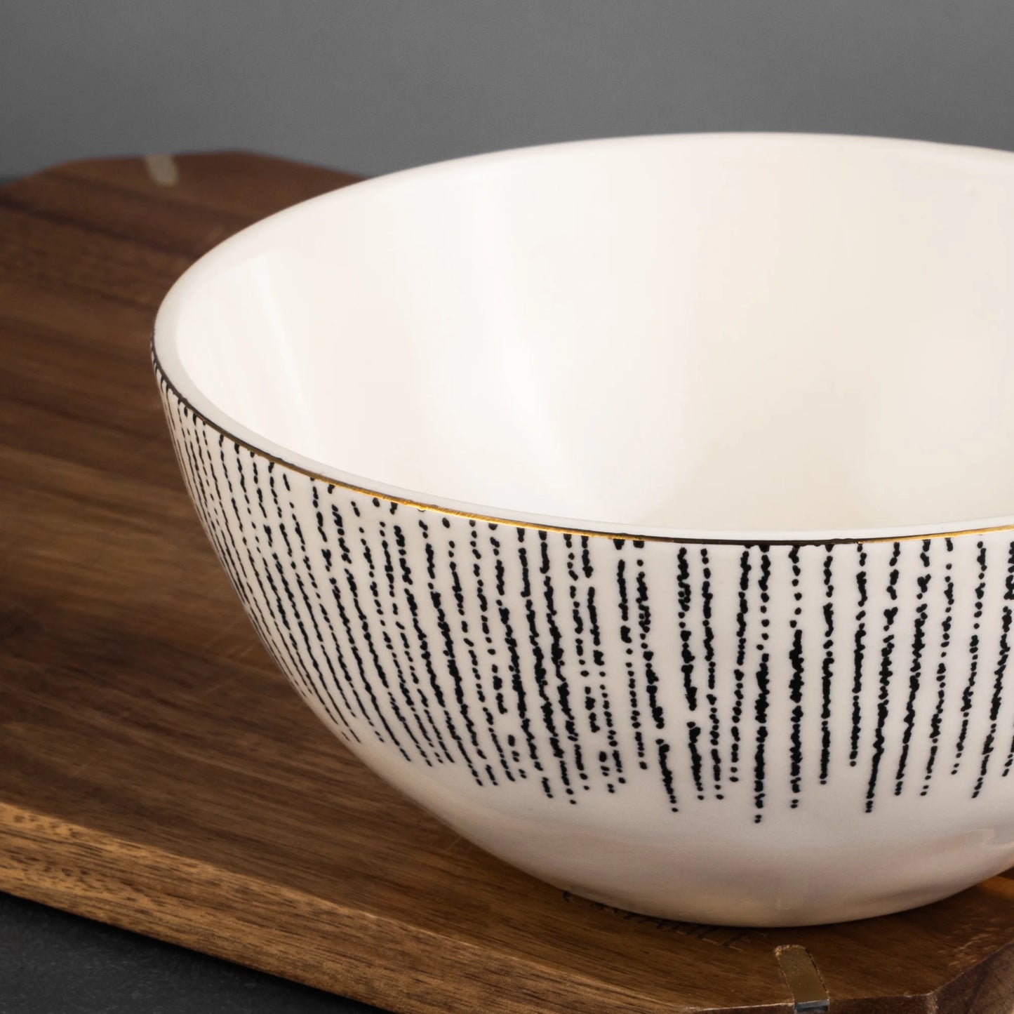 (2 Pack) Stoneware Large Bowl, Riley Collection