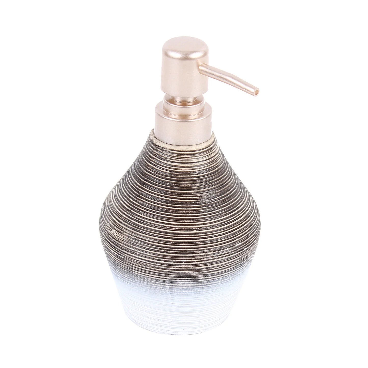 Bathroom Accessory Set 6 Pcs Retro Ceramics Bathroom Vanity Countertop Accessory Set Bathroom Decor Accessories with Soap Dispenser Toothbrush Holder Soap Dish Gargle Cup Tray
