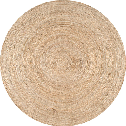 Hand-Woven Rigo Jute Area Rug