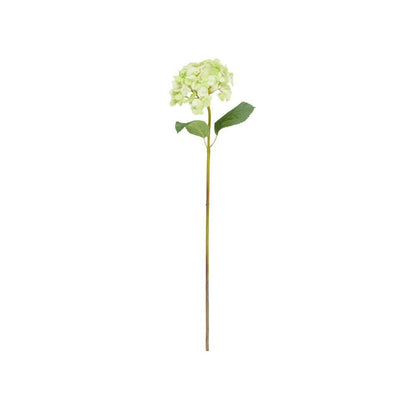 33 In. Tall Green Hydrangea Artificial Flower Stem (Set of 8)